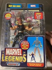 NEW TOYBIZ MARVEL LEGENDS GIANT MAN SERIES WEAPON X 6  BURNT VARIANT FIGURE  B55