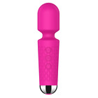 20 Modes Vibrator-Vibration-Wand-Massager Silicone Usb Rechargeable Waterproof