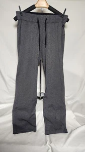 Lululemon On The Fly Trainingshose in voller Länge in meliertem Grau, 6 - Bild 1 von 4