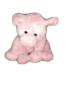 HTF 9" Mary Meyer SWEET RASCALS Pink PIG Plush Stuffed Animal Lovey Toy Bean Bag - Picture 1 of 7