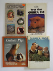 Lot 4 Raising Guinea Pigs Books