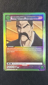 Shigekuni Yamamoto R FOIL UE01BT 091 M PF Bleach Series - Bild 1 von 2