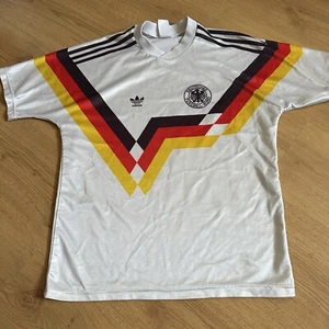 Germany 1988 - 1990 Home football Adidas vintage shirt - Picture 1 of 10
