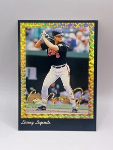 1993 Living Legends Cal Ripken /10000 Gold Holofoil Baltimore Orioles Promo - Picture 1 of 2