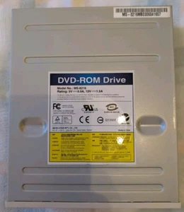 MSI DVD-ROM Drive (MS-8216S) Internal Desktop 5.25" IDE PATA - Afbeelding 1 van 3