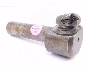 USED DEVLIEG MICROBORE BORING BAR WITH CARTRIDGE SS12-BS337-20 (TNMG 332) - Picture 1 of 1