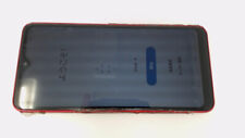 Samsung Galaxy A20 SC-02M Red 32GB Docomo CRACKED GLAS/TAPED REAR/BRIGHT SPOTS