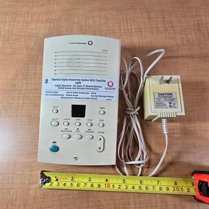 Vintage Tapeless Digital Answering System with Time/Day Stamp AS60 AT&T - Photo 1/8