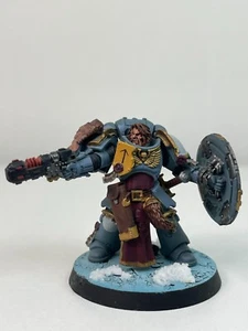Bladeguard lieutenant Space Wolves Space Marines Warhammer 40k 1578 - Picture 1 of 11