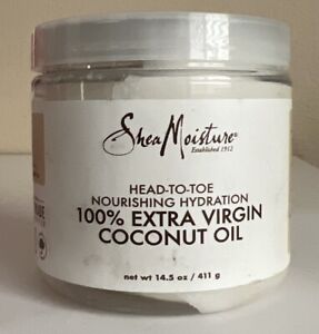 Head-To-Toe Nourishing Hydration, 100% Extra Virgin Coconut Oil, 14.5 fl oz