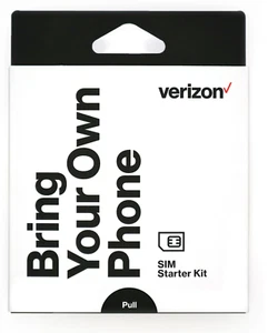 Verizon Bring Your Own Phone Sim Starter Kit - Foto 1 di 3