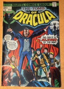 Tomba di Dracula #7 (Marvel Comics marzo 1973) - Foto 1 di 3