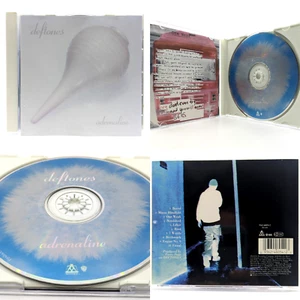 Deftones: Adrenaline (1995) CD - Maverick - OOP White Tray Version - *MINT* - Picture 1 of 5