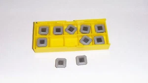 NEW 10PCS SEKR-43 AFTN C2  CARBIDE INSERTS  - Bild 1 von 1