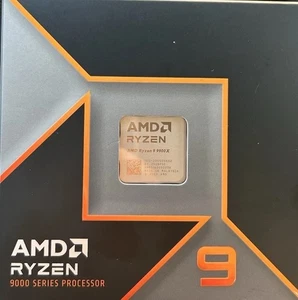 AMD Ryzen 9 9900X 12-Core 24-Thread Desktop Processor - 12 Core And 24 Thread - - Afbeelding 1 van 2