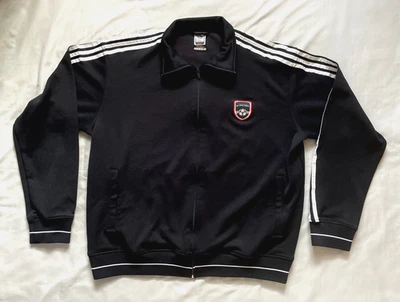 Chaqueta deportiva Adidas Munchen negra vintage 2006 Alemania Copa Mundial de la FIFA - XXL Foto 1 de 3