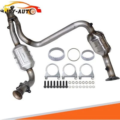 Catalytic Converter for 2000-2006 Chevrolet Suburban GMC Tahoe 4.8/5.3L EPA Foto 1 de 4