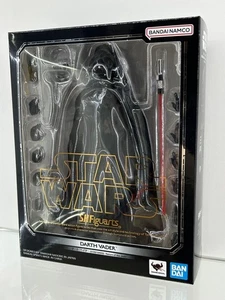 Figura de acción BANDAI S.H.Figuarts Darth Vader Obi-Wan Kenobi Guerra de las Galaxias - Imagen 1 de 5