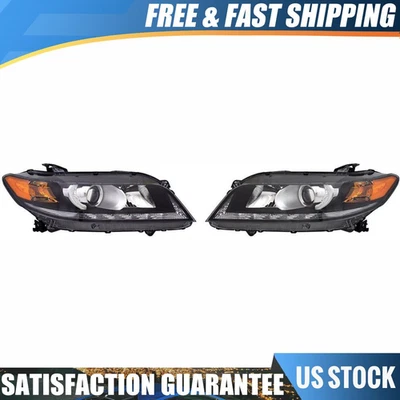 Conjunto de faros antiniebla izquierdo derecho TYC juego de 2 piezas Honda Accord 2013-2015 Foto 1 de 4