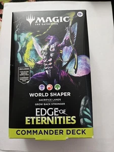 Edge of Eternities Commander Deck - World Shaper - Commander: Edge of Eternities - Picture 1 of 3