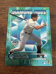 1997 Topps Chrome Diamond Duos Andres Galarraga Dante Bichette #DD9 - KD - Picture 1 of 2