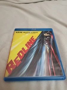 Redline (Blu-ray, 2011 Release) Anchor Bay OOP Anime - Foto 1 di 4