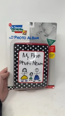 RARO 98’ Colección Dr. Sears Mi Primer Álbum de Fotos Álbum de Fotos Bebé De Colección Foto 1 de 4