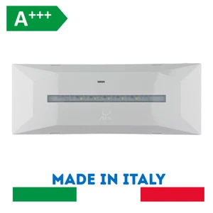 Lampada Emergenza LED Esterno Interno Beghelli Stile Chip Samsung Smyled ATS 11W - Imagen 1 de 6