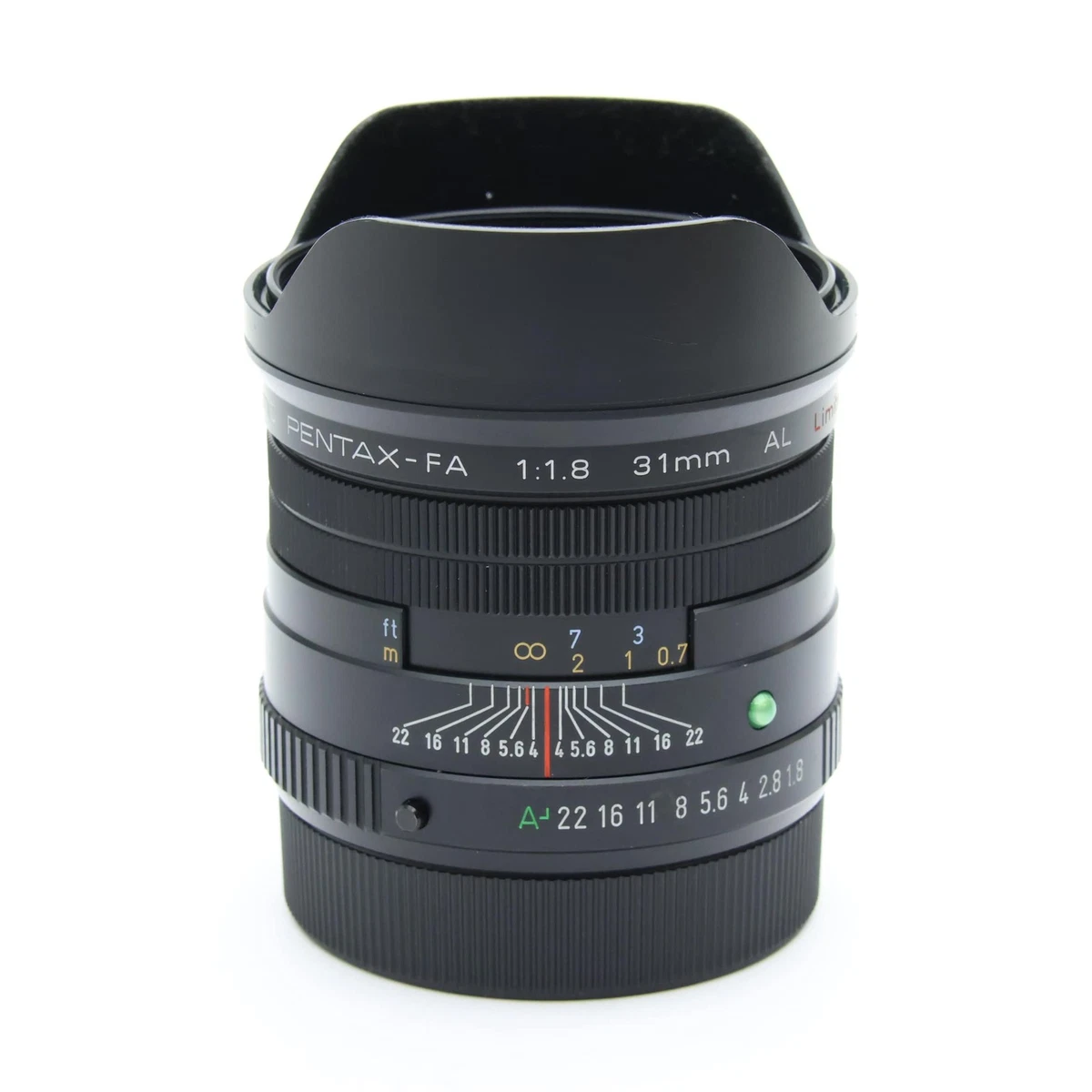 Pentax FA Limited f/1.8 31mm Focal Camera Lenses for sale | eBay