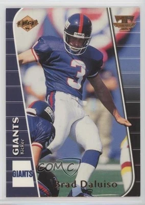 1999 Collector's Edge Triumph Brad Daluiso #T68 - Image 1 of 2