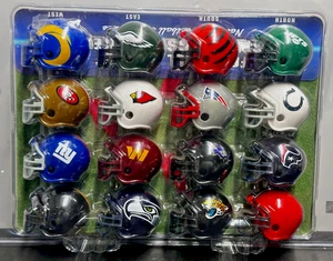 NFL Standings Tracker Mini Football Helme - NEU - Bild 1 von 14