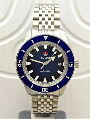 Мужские часы Rado Captain Cook синие - - Изображение 1 из 4