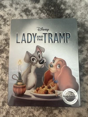 Lady and the Tramp (Blu-ray/DVD, Signature Collection SteelBook Only  Best Buy) - Image 1 of 3