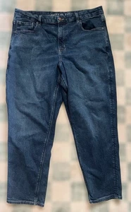 American Eagle Jeans Damen 18 Curvy Mom Jeans Stretch Baumwollmischung High Waist - Bild 1 von 11