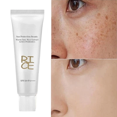 GUANGZHOU OBO COSMETICS CO., LTD. Relief Sun Rice Sunscreen for Face SPF50+ Korean Formula PA++++ for All Skin Typ