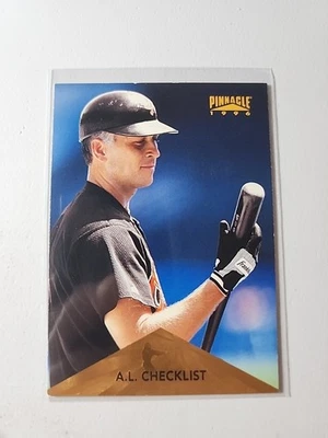 Бейсбольная карточка 1996 Pinnacle No196 AL Checklist Orioles HOF Cal Ripken Jr  - Изображение 1 из 2