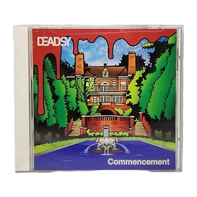 DEADSY: "Commencement" LP Album (CD, May-2002, Dreamworks SKG) Foto 1 de 3