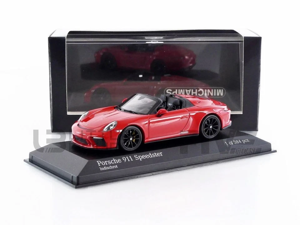 MINICHAMPS 1/43 - PORSCHE 911 (991) SPEEDSTER - 2019 410061135 - Photo 1/1