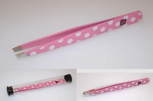 Pinzas inclinadas, manchas rosadas, pinzas sanguinas, pinzas para el cabello - Imagen 1 de 1