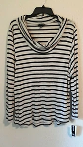 New Directions Womens Size XL Blouse Top  Long Sleeves  NWT - Picture 1 of 11