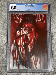 Vampirella v5 #6 Artgerm - Blood Splattered Acetate - Artgerm Cover - CGC 9.8 - Picture 1 of 5