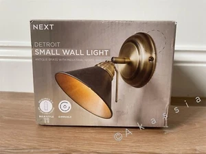 Next Detroit Small Wall Light - Picture 1 of 1
