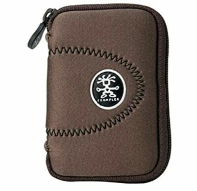 Bolsa Crumpler THE P.P. Estuche de bolsillo para cámara 45 marrón, MP3, dinero Foto 1 de 4