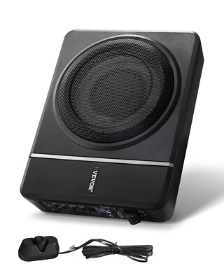 VEVOR Caisson de basses sous le siège de voiture mince 203 mm 240 W pour camion - Image 1 of 4