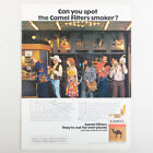 1973 Camel Filter Cigarettes Smoking Vintage Print Ad Art Original