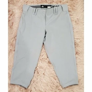 Pantalones de softbol de lanzamiento rápido ADIDAS DQ talla L 16-18/L 42-44 - Imagen 1 de 3