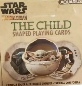 Tarjetas de juego en forma de Acuario STAR WARS EL MANDALORIANO 'Baby Yoda EL NIÑO (#2) - Imagen 1 de 8