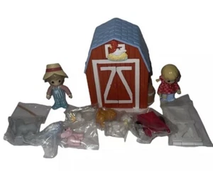 Precious Moments 2002 Barnyard Fun Play Set  New In Box - Picture 1 of 2