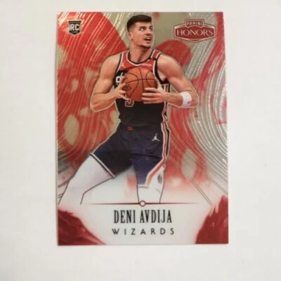 Deni Avdija 2020-21 Panini Chronicles #584 Rookie Honors Washington Wizards A-13 - Image 1 of 2
