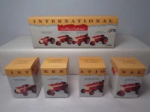 Juego Colección Internacional 4 Piezas Escala 1/64 Die-Cast ERTL 460/460D/560/560D - Imagen 1 de 9